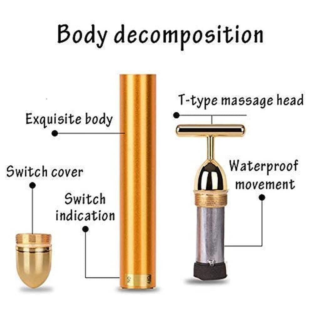 BEAUTY 24K FACE MASSAGER - FACIAL MASSAGER