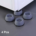 Anti Vibration Pad-Anti-vibration Pads For Washing Machine - 4 Pcs Shock Proof Feet For Washer ? Dryer, Great For Home Kitchen,Bed (4 Units)