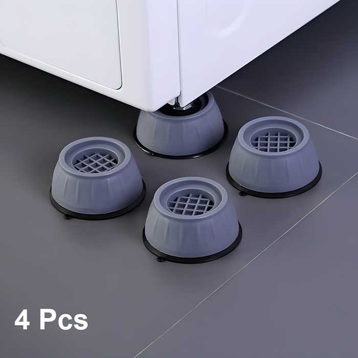 Anti Vibration Pad-Anti-vibration Pads For Washing Machine - 4 Pcs Shock Proof Feet For Washer ? Dryer, Great For Home Kitchen,Bed (4 Units)